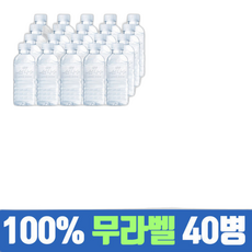제주 삼다수 무라벨, 1개, 330ml