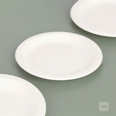 아이서 천연펄프 일회용접시 8P 20cm 종이트레이