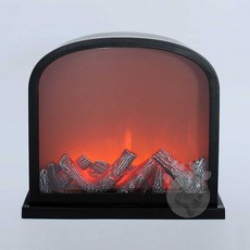 LED 벽난로 14x14x25cm
