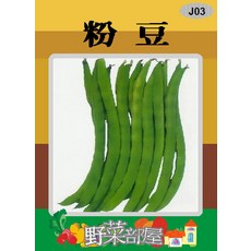 【野菜部屋~】J03 圓莢粉豆 種子 中包裝, 1包