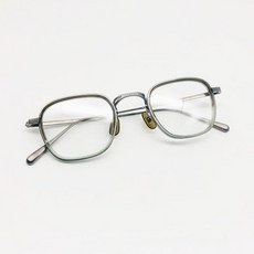 內藤熊八作 N-25 C4 純鈦版材 眼鏡, 1個