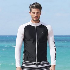 AIRWALK 男款衝浪長袖拉鍊上衣 YAWe5039