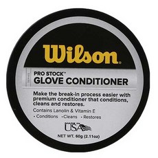 윌슨 WTA6776PD 글러브오일 야구글러브 가죽복원 가죽오일, 1개