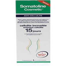 SOMATOLINE 소마톨린 코스메틱 안티-셀룰 인크러스티드 셀룰 15 데이즈 화이트, 1개, 150ml