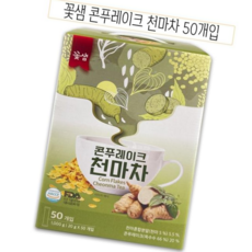 전통차 꽃샘 한방차 콘푸레이크 천마차 50개입 - O, 본상품