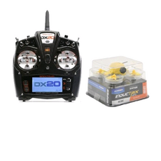 BLADE BLH8580 + DX20 인덕트릭스 Inductrix™ FPV Quadcopter RTF 초보입문용 RC 드론, 혼합 색상, 1개