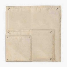 탑몰 캠핑 바비큐 방화매트 바베큐매트 화로대방염매트, 방화매트 베이지 S