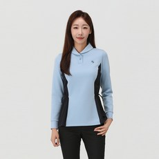 [엘르골프] 여성 에리 폴로 티셔츠_6I65252