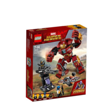 레고슈퍼히어로 76104 어벤져스 헐크버스터 스매쉬업, 혼합 색상, 1개