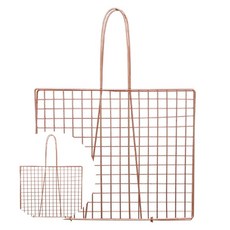 바베큐 그릴석쇠 접이식 255x205mm 고기그릴 스텐사각석쇠