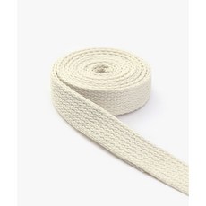 퀼트스타 내추럴 소프트 가방끈 웨이빙끈_15mm, 1개