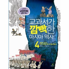 교과서가 깜빡한 아시아 역사 4 : 새로운 아시아 우리 모두를 위한 국가를 만들자!, 그린비, 그린비 교양만화 깜빡 역사