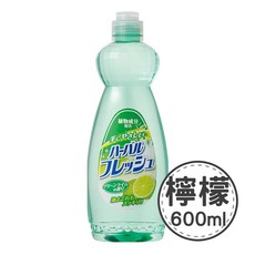MITSUEI 檸檬洗碗精 600ml, 1個, 清新檸檬