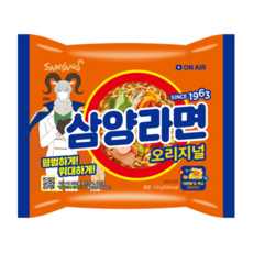 삼양라면 120g, 1개