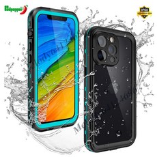 原廠紅辣椒 防水殼 iPhone 16 15 14 13 12 11 Pro Max X 手機潛水保護殼, 1個