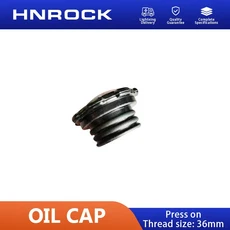 [호환제품] HNROCK 오일 캡 23mm 연료 포트 R.080300 동방홍 YTO 디젤 엔진 부품용, 01 36mm