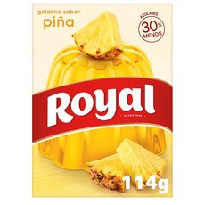 ROYAL 로열 파인애플 젤라틴 10개입, 6개, 114g