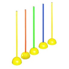 다우리 돔콘 세트 축구 드리블 분리형 훈련콘 120CM, 플라스틱