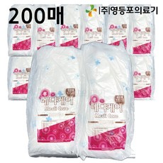 소변 일자패드 성인용 테잎없는 산모패드 얇은 속기저귀 레귤러, 20개, 10매입, FREE(onesize)