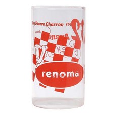 [국내백화점 매장정품] 레노마 RENOMA UNIVERSE Cafe Gallary Picnic Candy 유리컵 RCKCUP08B 113872, none