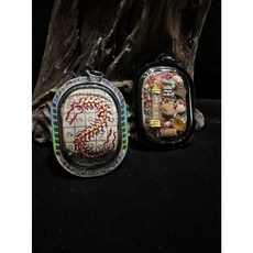 阿贊濕 2565 碧血蜈蚣 防水殼 佛牌, 詳見包裝, 詳見包裝