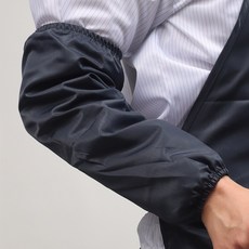 네이비 크린룸 무진 방진 제전 토시, 1개