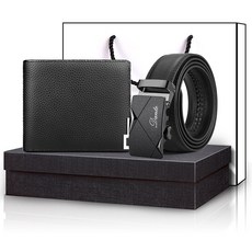 남성 지갑벨트세트 남자 반지갑 벨트 선물 301