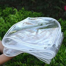 칼루스 투명 방풍비닐 방수포 스트링 증정, 1개