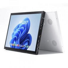 미니 터치 모니터 10인치 휴대용 CCTV 산업 공장 VGA HDMI C타입 HD 2K 해상도, E_10인치-type-c+미니 HDMI