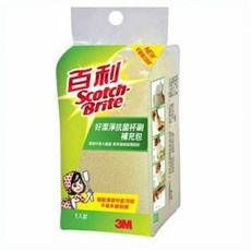 3M Scotch-Brite 杯刷補充包, 1個, 補充包