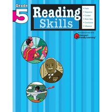 [원서] 읽기 능력: 5학년(Flash s Harcourt 가족 학습) paperback Book Reading Skills: Grade 5 (Flash s Harcourt F