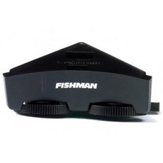 Fishman Sonitone GT2 木吉他下弦枕式拾音器，免挖孔前級系統，提升音色品質, 1個, 黑色