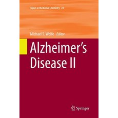 (영문도서) Alzheimer's Disease II Paperback, Springer, English, 9783319866291
