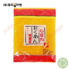 토호식품 단무지 알밥용, 1kg, 1개