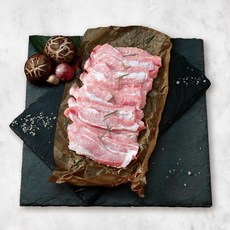 [국제식품] 우리돼지 한돈 냉장 항정살 400g(구이용 바베큐용), 1개