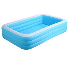嬰兒童家用充氣游泳池加厚寶寶水池室外浴缸露天小孩洗澡桶嬰幼兒, 1個, 120*90*36