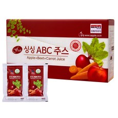 ABC果汁, 100ml, 20個