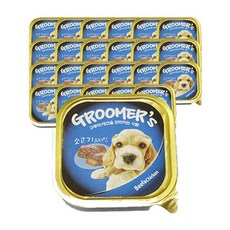 구루머 독, 소고기 앤 치킨, 100g, 24개