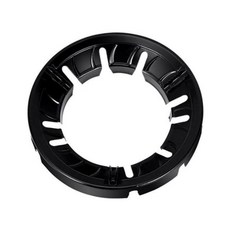 버너 바람막이 고효율 가스렌지 가정 캠핑 휴대용 겸 onc+044JM, 바람막이(블랙)