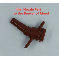 자동 커피 머신 브루어 헤드의 메롤 필터 예비 부품 깍지 커넥터 1 개, [01]Nozzle Part
