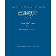 (영문도서) Concerto in A Major Wq 7 Paperback, Independently Published, English, 9781695864603