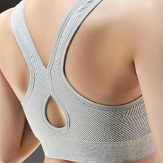 레코멘 스포츠브라탑L 헬스브라