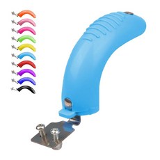 마이크로 킥보드 미니 미니3in1 미니2그로우 크롬휠 3륜 스쿠터용 글레이더 키즈 스쿠터 브레이크 교체, 블루, 1개