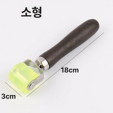 압착 타이어 벽지 누르기 평탄화 패칭 본딩 공예 핸들, 1개