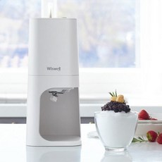 위즈웰 설레임 눈꽃 빙수기 블루 WB800B, WB800P(저소음모터)_핑크