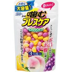 BreathCare 口氣清新咀嚼軟糖 100顆入, 1個, 80g