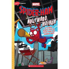 (영문도서) Spider-Ham In... Hollywood May-Ham Hardcover, Graphix, English, 9781338806700