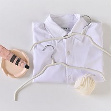 [베스트하임]베스트하임 제넥스 논슬립 옷걸이 25개 (라운드/슬림 중 선택), 블랙