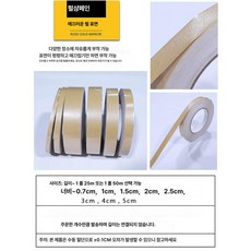 띠시트지 띠벽지 몰딩 셀프 리폼 접착식 인테리어 문틀, 펄샴페인