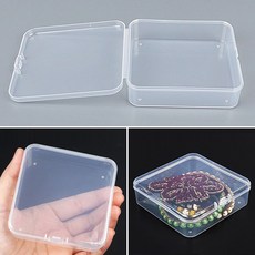 투명 케이스 8.5cm 보관함 액세사리 쥬얼리 비즈kwa88Zfb